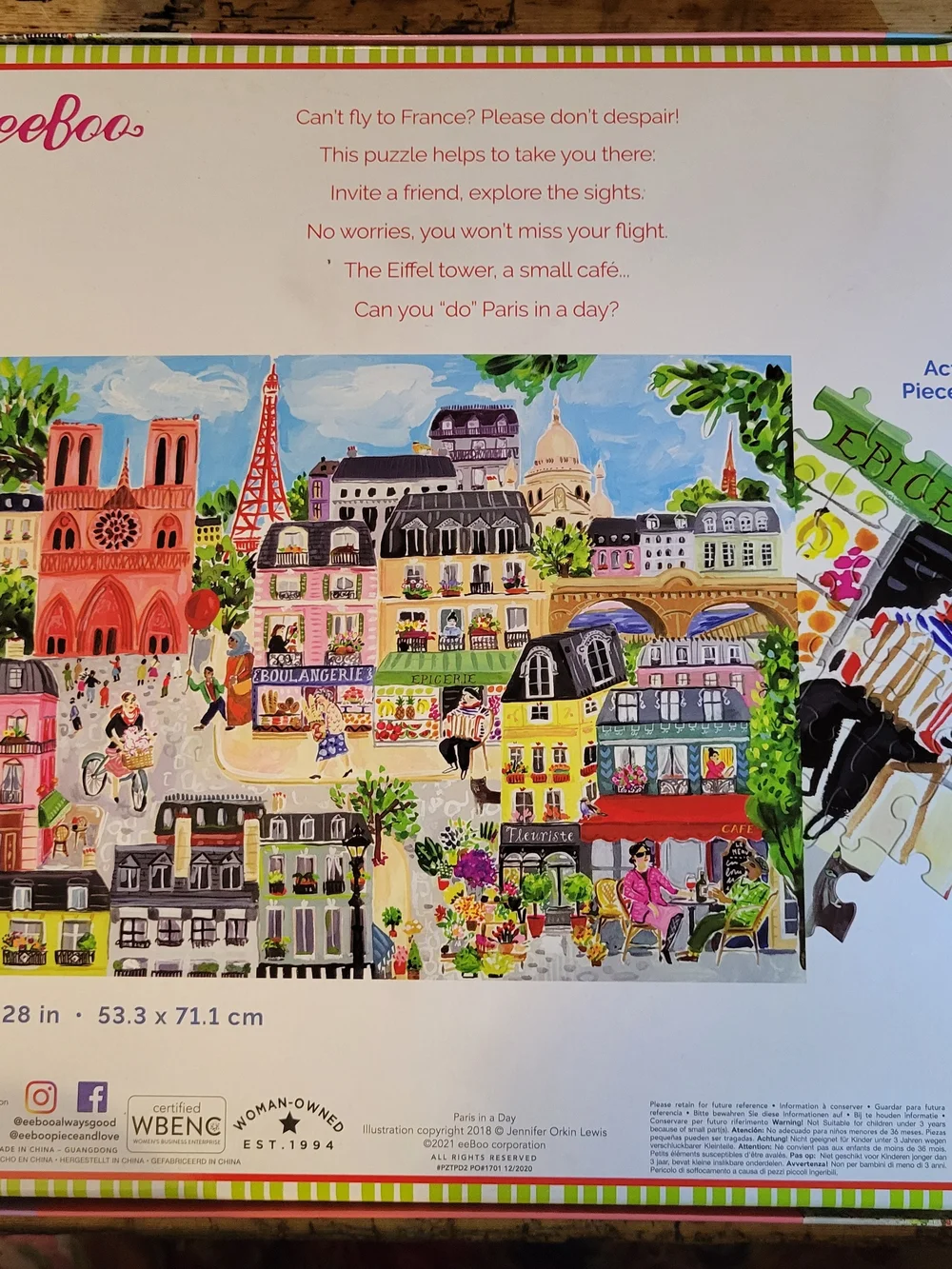 1000 Piece 